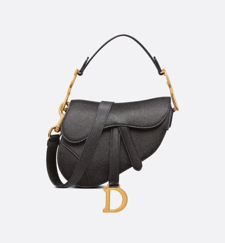 dior saddle bag zwart|dior saddle bag black inside.